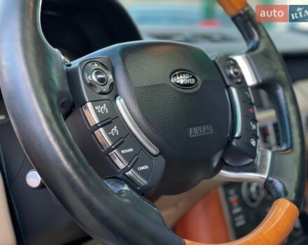 Чорний Ленд Ровер Рендж Ровер, об'ємом двигуна 3.6 л та пробігом 142 тис. км за 19655 $, фото 24 на Automoto.ua