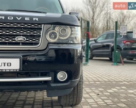 Чорний Ленд Ровер Рендж Ровер, об'ємом двигуна 3.6 л та пробігом 142 тис. км за 19655 $, фото 9 на Automoto.ua