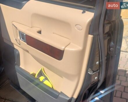 Черный Ленд Ровер Рендж Ровер, объемом двигателя 3.63 л и пробегом 225 тыс. км за 12100 $, фото 30 на Automoto.ua