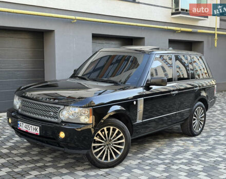 Черный Ленд Ровер Рендж Ровер, объемом двигателя 3.63 л и пробегом 300 тыс. км за 16000 $, фото 1 на Automoto.ua
