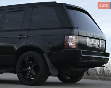 Чорний Ленд Ровер Рендж Ровер, об'ємом двигуна 3.63 л та пробігом 142 тис. км за 18800 $, фото 12 на Automoto.ua
