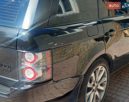 Черный Ленд Ровер Рендж Ровер, объемом двигателя 3.63 л и пробегом 225 тыс. км за 12100 $, фото 29 на Automoto.ua
