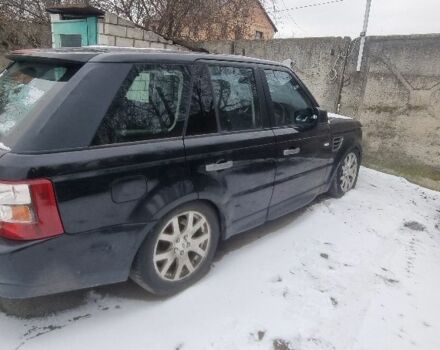 Черный Ленд Ровер Рендж Ровер, объемом двигателя 2 л и пробегом 250 тыс. км за 2900 $, фото 5 на Automoto.ua