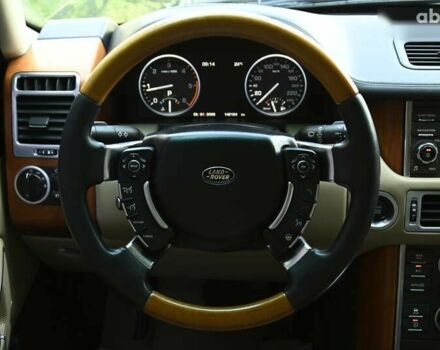 Черный Ленд Ровер Рендж Ровер, объемом двигателя 3.6 л и пробегом 142 тыс. км за 19500 $, фото 28 на Automoto.ua