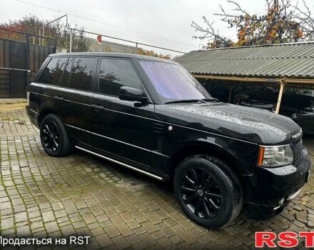 Черный Ленд Ровер Рендж Ровер, объемом двигателя 5 л и пробегом 189 тыс. км за 16000 $, фото 6 на Automoto.ua