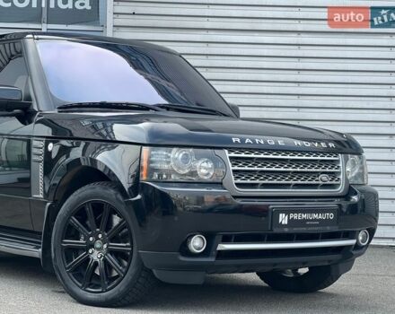 Чорний Ленд Ровер Рендж Ровер, об'ємом двигуна 5 л та пробігом 217 тис. км за 13900 $, фото 3 на Automoto.ua