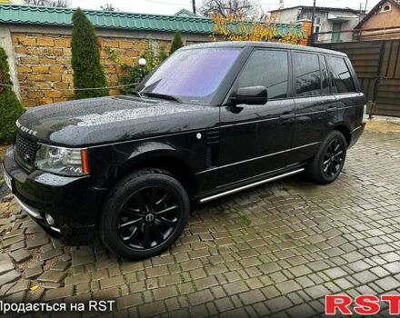 Черный Ленд Ровер Рендж Ровер, объемом двигателя 5 л и пробегом 189 тыс. км за 16000 $, фото 1 на Automoto.ua