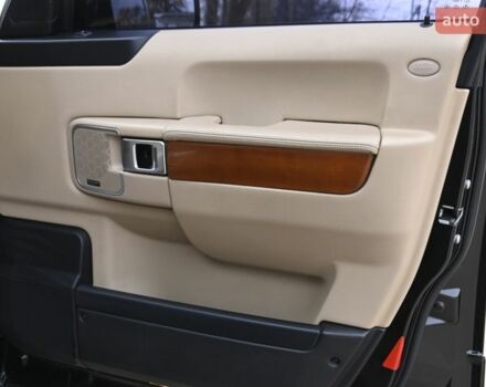 Черный Ленд Ровер Рендж Ровер, объемом двигателя 3.63 л и пробегом 142 тыс. км за 18800 $, фото 47 на Automoto.ua