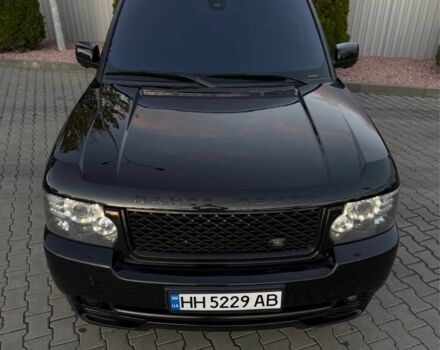 Черный Ленд Ровер Рендж Ровер, объемом двигателя 5 л и пробегом 189 тыс. км за 15000 $, фото 4 на Automoto.ua