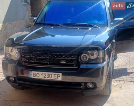 Черный Ленд Ровер Рендж Ровер, объемом двигателя 3.63 л и пробегом 225 тыс. км за 12100 $, фото 39 на Automoto.ua