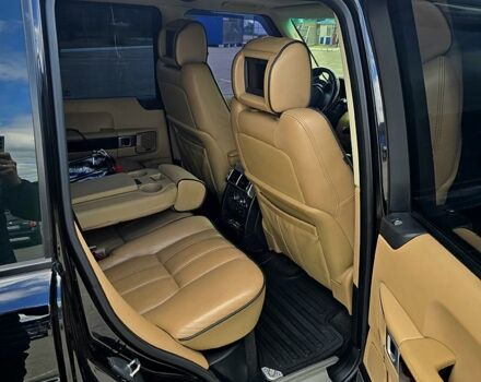 Чорний Ленд Ровер Рендж Ровер, об'ємом двигуна 4.2 л та пробігом 0 тис. км за 11500 $, фото 8 на Automoto.ua