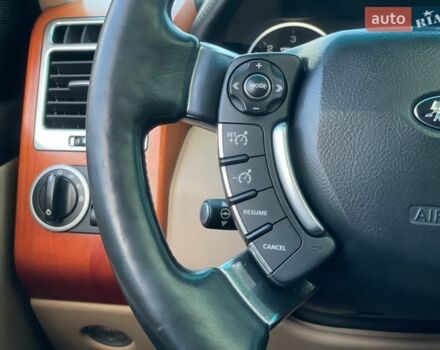 Чорний Ленд Ровер Рендж Ровер, об'ємом двигуна 3.6 л та пробігом 142 тис. км за 19655 $, фото 51 на Automoto.ua