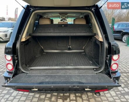 Чорний Ленд Ровер Рендж Ровер, об'ємом двигуна 3.6 л та пробігом 142 тис. км за 19655 $, фото 31 на Automoto.ua