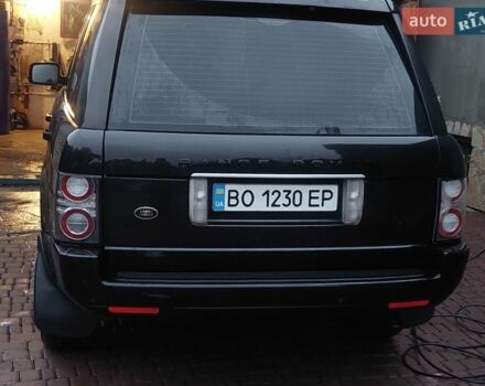 Черный Ленд Ровер Рендж Ровер, объемом двигателя 3.63 л и пробегом 225 тыс. км за 12100 $, фото 46 на Automoto.ua