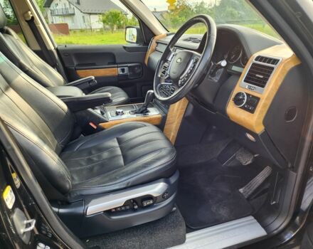 Чорний Ленд Ровер Рендж Ровер, об'ємом двигуна 0 л та пробігом 179 тис. км за 5786 $, фото 14 на Automoto.ua