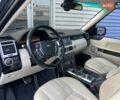 Чорний Ленд Ровер Рендж Ровер, об'ємом двигуна 5 л та пробігом 217 тис. км за 13900 $, фото 16 на Automoto.ua