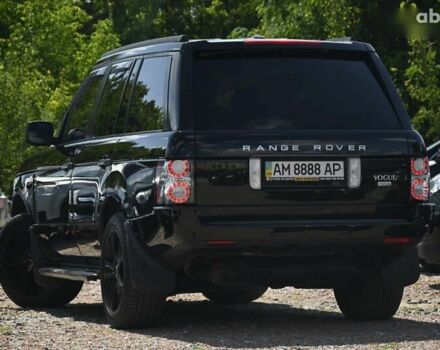 Ленд Ровер Рендж Ровер 2009 в Бердичеве на Automoto.ua Черный Ленд Ровер Рендж Ровер, объемом двигателя 3.6 л и пробегом 142 тыс. км за 20900 $, фото 13 на Automoto.ua