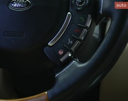 Черный Ленд Ровер Рендж Ровер, объемом двигателя 3.63 л и пробегом 142 тыс. км за 18800 $, фото 46 на Automoto.ua
