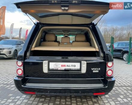 Чорний Ленд Ровер Рендж Ровер, об'ємом двигуна 3.6 л та пробігом 142 тис. км за 19655 $, фото 30 на Automoto.ua