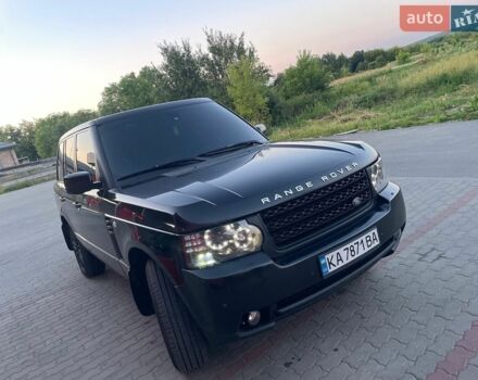 Чорний Ленд Ровер Рендж Ровер, об'ємом двигуна 5 л та пробігом 290 тис. км за 14999 $, фото 15 на Automoto.ua