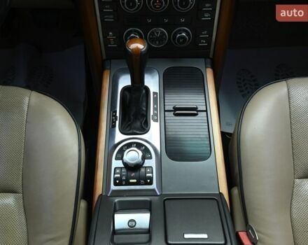 Черный Ленд Ровер Рендж Ровер, объемом двигателя 3.63 л и пробегом 142 тыс. км за 18800 $, фото 44 на Automoto.ua