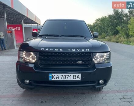 Чорний Ленд Ровер Рендж Ровер, об'ємом двигуна 5 л та пробігом 290 тис. км за 14999 $, фото 18 на Automoto.ua