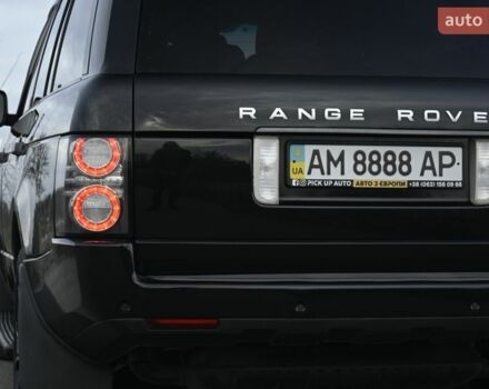 Черный Ленд Ровер Рендж Ровер, объемом двигателя 3.63 л и пробегом 142 тыс. км за 18800 $, фото 14 на Automoto.ua