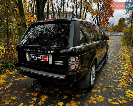 Ленд Ровер Рендж Ровер 2009 в Киеве на Automoto.ua Черный Ленд Ровер Рендж Ровер, объемом двигателя 4.4 л и пробегом 107 тыс. км за 16540 $, фото 5 на Automoto.ua