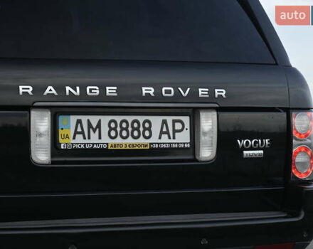 Чорний Ленд Ровер Рендж Ровер, об'ємом двигуна 3.63 л та пробігом 142 тис. км за 18800 $, фото 13 на Automoto.ua