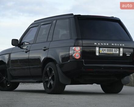 Черный Ленд Ровер Рендж Ровер, объемом двигателя 3.63 л и пробегом 142 тыс. км за 18800 $, фото 11 на Automoto.ua