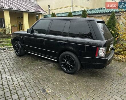 Чорний Ленд Ровер Рендж Ровер, об'ємом двигуна 5 л та пробігом 189 тис. км за 14500 $, фото 3 на Automoto.ua