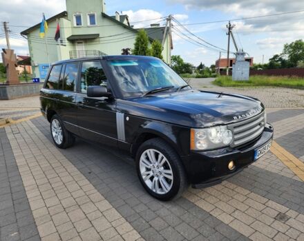 Чорний Ленд Ровер Рендж Ровер, об'ємом двигуна 0 л та пробігом 179 тис. км за 5786 $, фото 1 на Automoto.ua
