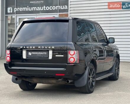 Чорний Ленд Ровер Рендж Ровер, об'ємом двигуна 5 л та пробігом 217 тис. км за 13900 $, фото 11 на Automoto.ua
