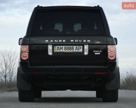 Черный Ленд Ровер Рендж Ровер, объемом двигателя 3.63 л и пробегом 142 тыс. км за 18800 $, фото 15 на Automoto.ua