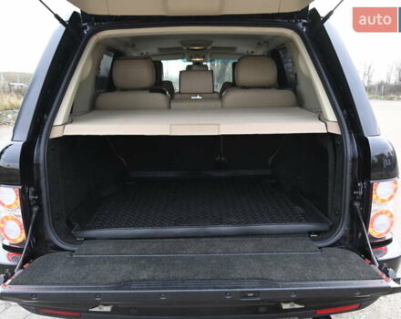 Чорний Ленд Ровер Рендж Ровер, об'ємом двигуна 3.63 л та пробігом 142 тис. км за 18800 $, фото 54 на Automoto.ua