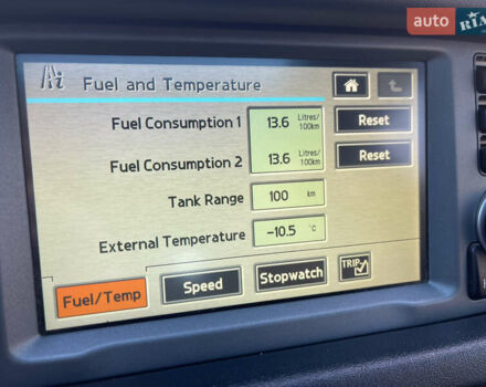 Черный Ленд Ровер Рендж Ровер, объемом двигателя 3.63 л и пробегом 315 тыс. км за 14500 $, фото 9 на Automoto.ua