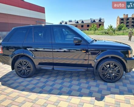 Чорний Ленд Ровер Рендж Ровер, об'ємом двигуна 3.63 л та пробігом 292 тис. км за 14500 $, фото 5 на Automoto.ua