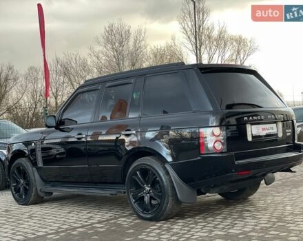 Чорний Ленд Ровер Рендж Ровер, об'ємом двигуна 3.6 л та пробігом 142 тис. км за 19655 $, фото 16 на Automoto.ua
