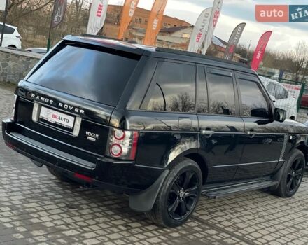 Чорний Ленд Ровер Рендж Ровер, об'ємом двигуна 3.6 л та пробігом 142 тис. км за 19655 $, фото 14 на Automoto.ua