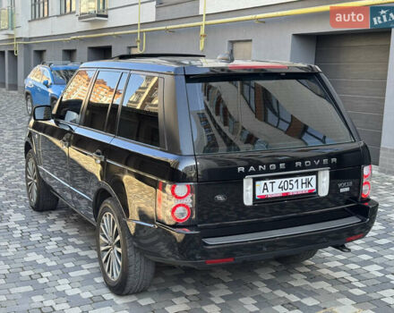 Черный Ленд Ровер Рендж Ровер, объемом двигателя 3.63 л и пробегом 300 тыс. км за 16000 $, фото 10 на Automoto.ua