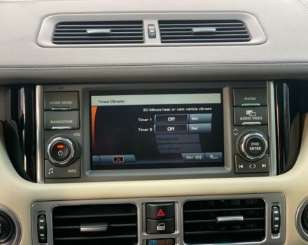 Чорний Ленд Ровер Рендж Ровер, об'ємом двигуна 3.6 л та пробігом 95 тис. км за 29500 $, фото 16 на Automoto.ua