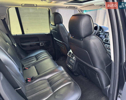 Черный Ленд Ровер Рендж Ровер, объемом двигателя 3.63 л и пробегом 300 тыс. км за 16000 $, фото 30 на Automoto.ua