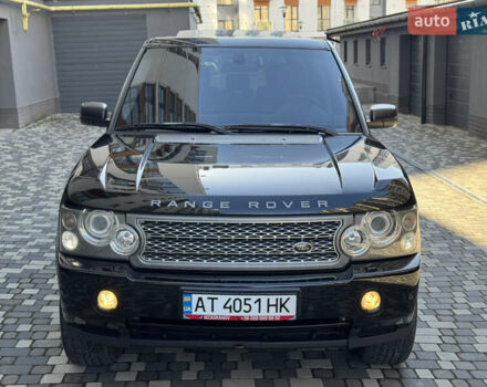 Черный Ленд Ровер Рендж Ровер, объемом двигателя 3.63 л и пробегом 300 тыс. км за 16000 $, фото 4 на Automoto.ua