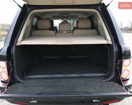 Черный Ленд Ровер Рендж Ровер, объемом двигателя 3.63 л и пробегом 142 тыс. км за 18800 $, фото 39 на Automoto.ua