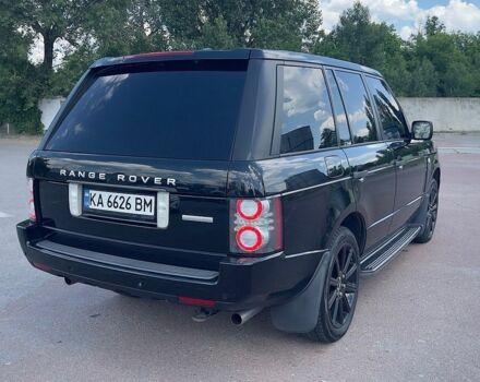 Чорний Ленд Ровер Рендж Ровер, об'ємом двигуна 5 л та пробігом 220 тис. км за 12800 $, фото 5 на Automoto.ua