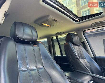 Черный Ленд Ровер Рендж Ровер, объемом двигателя 3.63 л и пробегом 300 тыс. км за 16000 $, фото 27 на Automoto.ua