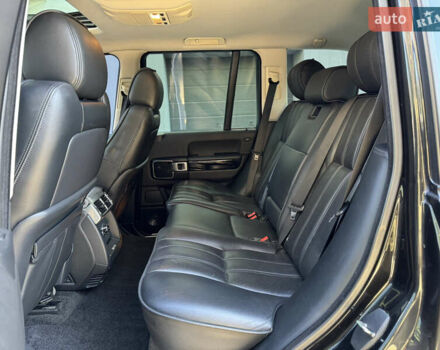 Черный Ленд Ровер Рендж Ровер, объемом двигателя 3.63 л и пробегом 300 тыс. км за 16000 $, фото 32 на Automoto.ua