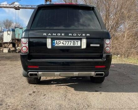 Чорний Ленд Ровер Рендж Ровер, об'ємом двигуна 5 л та пробігом 300 тис. км за 14900 $, фото 10 на Automoto.ua