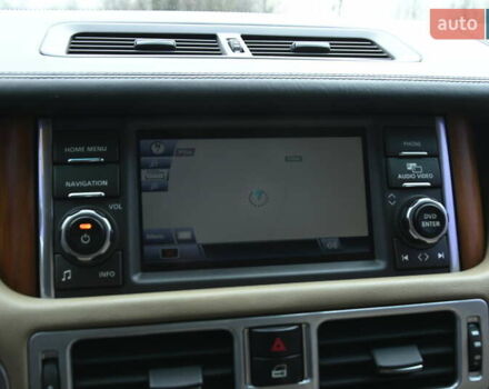 Черный Ленд Ровер Рендж Ровер, объемом двигателя 3.63 л и пробегом 142 тыс. км за 18800 $, фото 33 на Automoto.ua