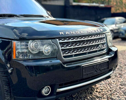 Чорний Ленд Ровер Рендж Ровер, об'ємом двигуна 5 л та пробігом 186 тис. км за 12500 $, фото 2 на Automoto.ua